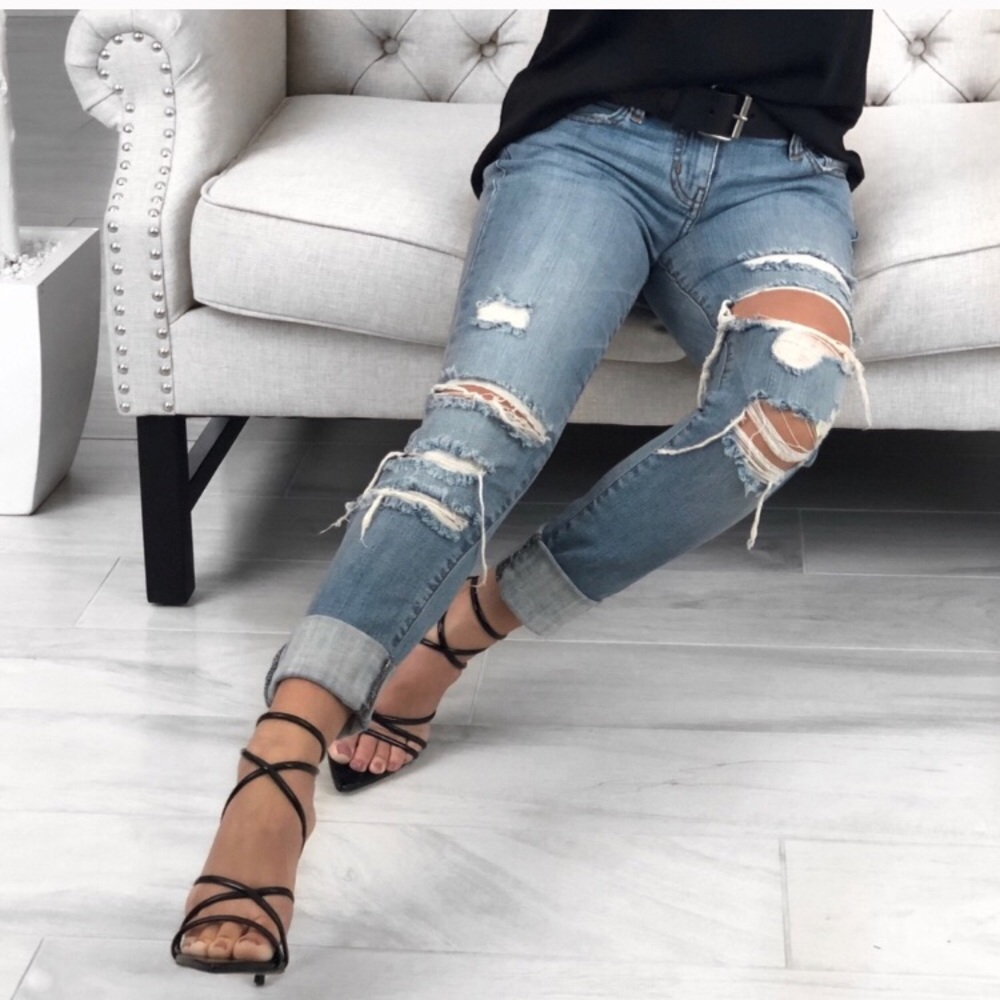SANTA FAE low rise jeans